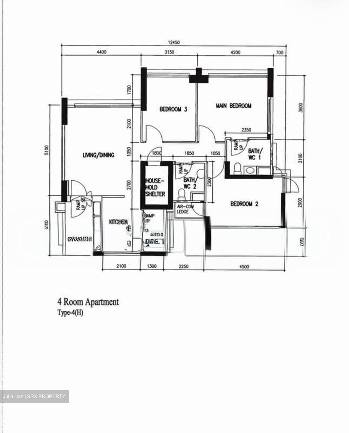 Blk 305A Treelodge@punggol (Punggol), HDB 4 Rooms #537222431